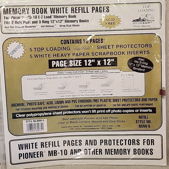 Hallmark Baby Boy Memory Book Craft Paper And Stickers - Picture 16 of 16